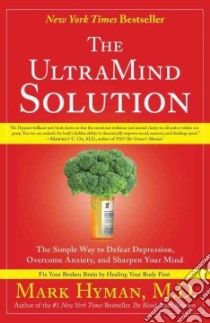 The UltraMind Solution libro in lingua di Hyman Mark, Herbert Martha M.D. Ph.D. (FRW)