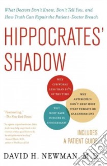 Hippocrates' Shadow libro in lingua di Newman David H.