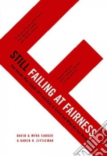 Still Failing at Fairness libro in lingua di Sadker David, Sadker Myra, Zittleman Karen