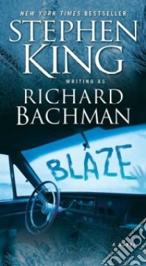 Blaze libro in lingua di Bachman Richard