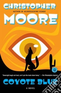 Coyote Blue libro in lingua di Moore Christopher