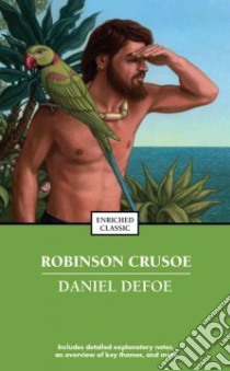 Robinson Crusoe libro in lingua di Defoe Daniel