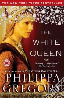 The White Queen libro in lingua di Gregory Philippa