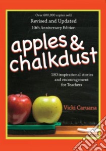 Apples & Chalkdust libro in lingua di Caruana Vicki