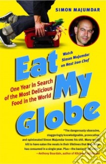 Eat My Globe libro in lingua di Majumdar Simon