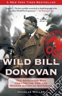 Wild Bill Donovan libro in lingua di Waller Douglas