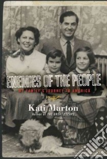 Enemies of the People libro in lingua di Marton Kati