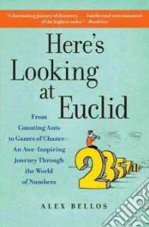 Here's Looking at Euclid libro in lingua di Bellos Alex