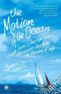 The Motion of the Ocean libro in lingua di Esarey Janna Cawrse