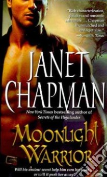 Moonlight Warrior libro in lingua di Chapman Janet