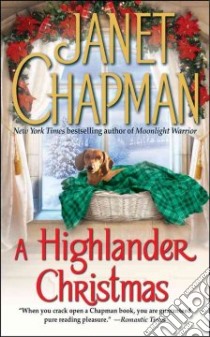 A Highlander Christmas libro in lingua di Chapman Janet
