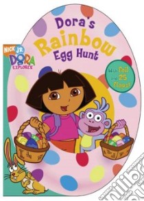 Dora's Rainbow Egg Hunt libro in lingua di Larsen Kirsten, Savitsky Steven (ILT)