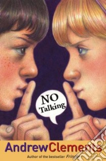 No Talking libro in lingua di Clements Andrew, Elliott Mark (ILT)