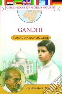 Gandhi libro in lingua di Kudlinski Kathleen V.