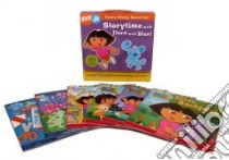 Storytime With Dora And Blue! libro in lingua di Wilson Sarah (ADP), Valdes Leslie, Scott Adam, Spelvin Justin