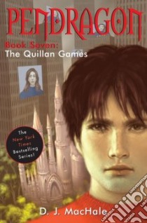 The Quillan Games libro in lingua di Machale D. J., Lee Victor
