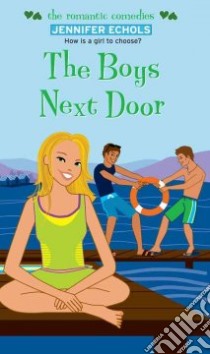 The Boys Next Door libro in lingua di Echols Jennifer