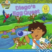 Diego's Egg Quest libro in lingua di Stierle Cindy, Artful Doodlers (ILT)
