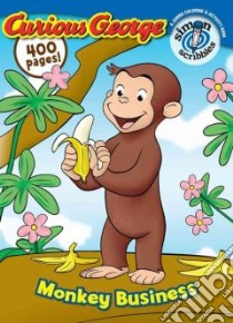 Monkey Business libro in lingua di Obrero Rudy (ILT)