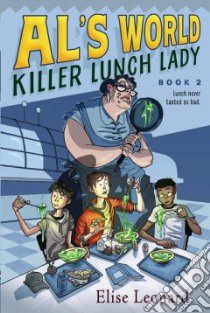 Killer Lunch Lady libro in lingua di Leonard Elise