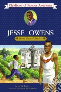 Jesse Owens libro in lingua di Eboch M. M., Henderson Meryl (ILT)