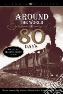Around the World in 80 Days libro in lingua di Verne Jules