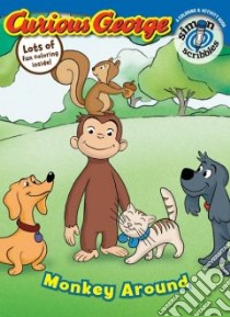 Monkey Around libro in lingua di Obrero Rudy (ILT)