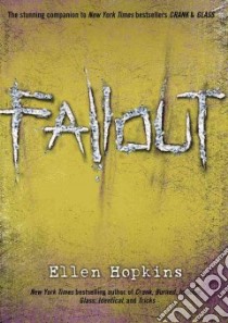 Fallout libro in lingua di Hopkins Ellen