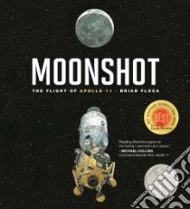 Moonshot libro in lingua di Floca Brian