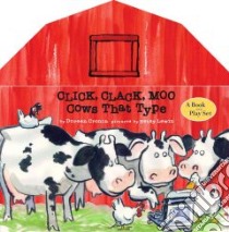 Click, Clack, Moo Cows That Type libro in lingua di Cronin Doreen, Lewin Betsy (ILT)