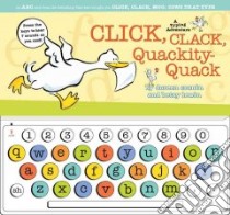 Click, Clack, Quackity-Quack libro in lingua di Cronin Doreen, Lewin Betsy (ILT)