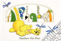 Alphabet libro in lingua di Van Fleet Matthew
