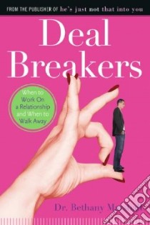 Deal Breakers libro in lingua di Marshall Bethany