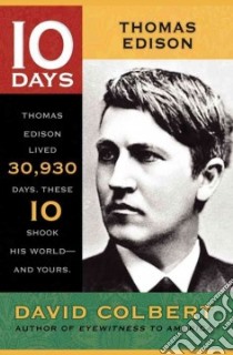 Thomas Edison libro in lingua di Colbert David