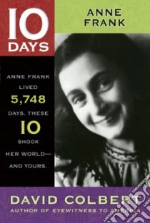 Anne Frank libro in lingua di Colbert David