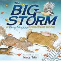 The Big Storm libro in lingua di Tafuri Nancy