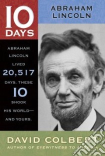 Abraham Lincoln libro in lingua di Colbert David