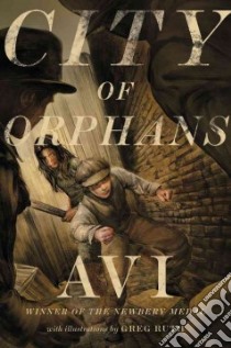 City of Orphans libro in lingua di Avi, Ruth Greg (ILT)