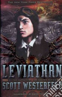 Leviathan libro in lingua di Westerfeld Scott, Thompson Keith (ILT)