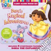 Dora's Magical Adventures libro in lingua di Inches Alison (ADP), Risco Elle D. (ADP), Teitelbaum Michael (ADP), Wilson Sarah (ADP), Driscoll Laura (ADP)
