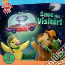 Save the Visitor! libro in lingua di Lopez Billy (ADP), Stadelmann Amy Marie (ILT)