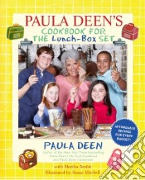 Paula Deen's Cookbook for the Lunch-Box Set libro in lingua di Deen Paula H., Nesbit Martha (CON), Mitchell Susan (ILT)