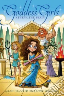Athena the Brain libro in lingua di Holub Joan, Williams Suzanne