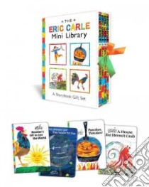 The Eric Carle Mini Library libro in lingua di Carle Eric