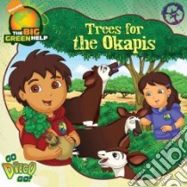 Trees for the Okapis libro in lingua di Aguirre Jorge, Mawhinney Art (ILT)