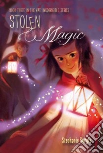 Stolen Magic libro in lingua di Burgis Stephanie