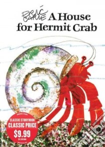 A House for Hermit Crab libro in lingua di Carle Eric