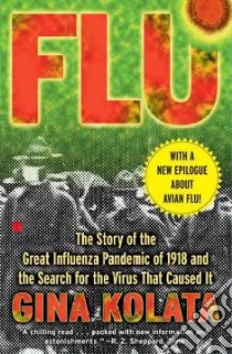 Flu libro in lingua di Kolata Gina