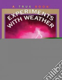 Experiments With Weather libro in lingua di Tocci Salvatore