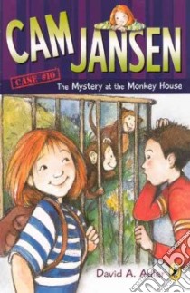 Cam Jansen and the Mystery at the Monkey House libro in lingua di Adler David A.